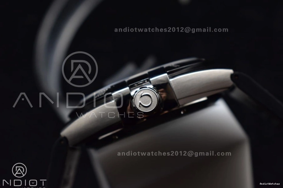 418 Gummy Dial Sophisticated Super Edition Strap A8900 Gray SS 1:1 Black Best on Constellation SBF Clone 0409